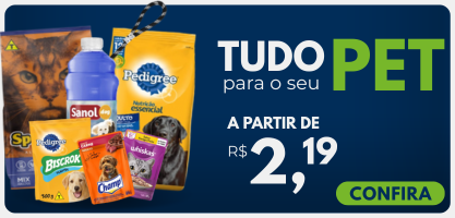 Tudo para o seu Pet